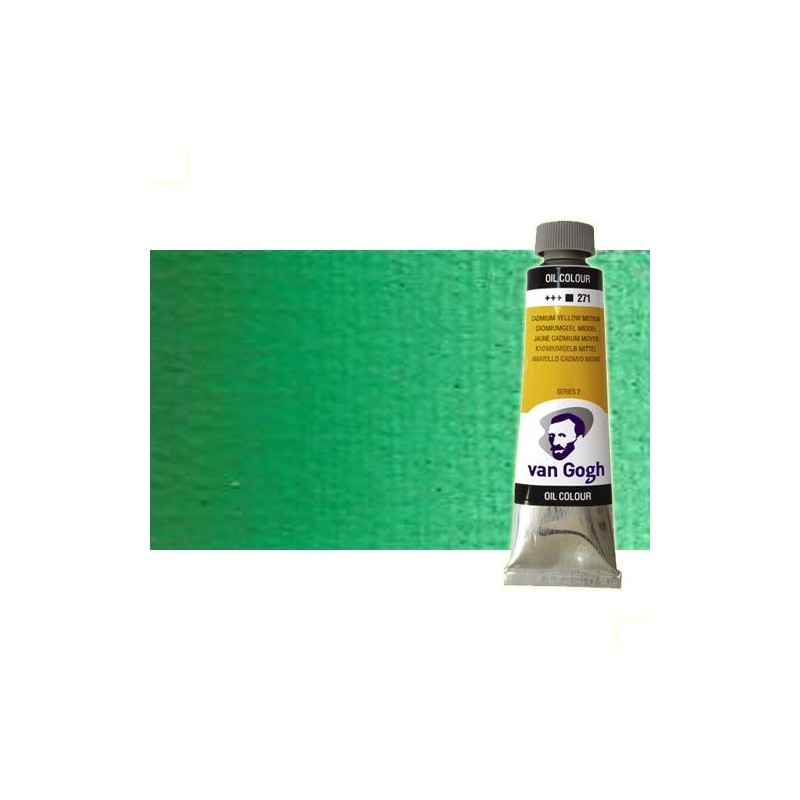Materiais Belas Artes - Oleo Van Gogh Verde Ftalo, 60 ml. | totenart.com
