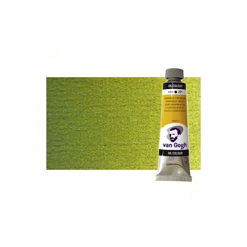 Materiais Belas Artes - Oleo Van Gogh Verde Oliva, 60 ml. | totenart.com