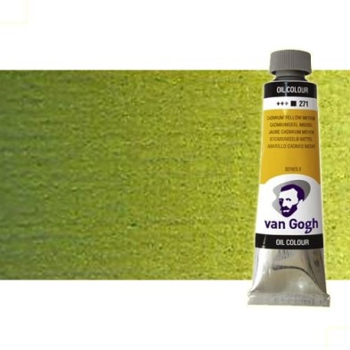 Materiais Belas Artes - Oleo Van Gogh Verde Oliva, 60 ml. | totenart.com