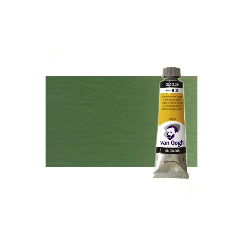 Materiais Belas Artes - Oleo Van Gogh Oxido Verde Oxido Cromo, 60 ml. | totenart.com