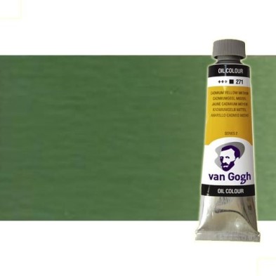 Materiais Belas Artes - Oleo Van Gogh Oxido Verde Oxido Cromo, 60 ml. | totenart.com
