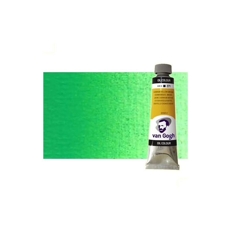 Materiais Belas Artes - Oleo Van Gogh Verde Paolo Verones, 60 ml. | totenart.com