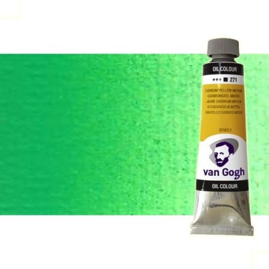 Materiais Belas Artes - Oleo Van Gogh Verde Paolo Verones, 60 ml. | totenart.com