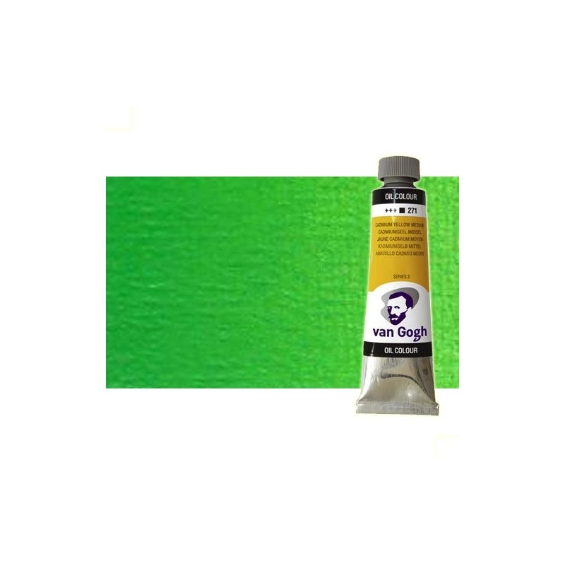 Materiais Belas Artes - Oleo Van Gogh Verde Permanente Medio, 60 ml. | totenart.com