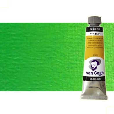 Materiais Belas Artes - Oleo Van Gogh Verde Permanente Medio, 60 ml. | totenart.com