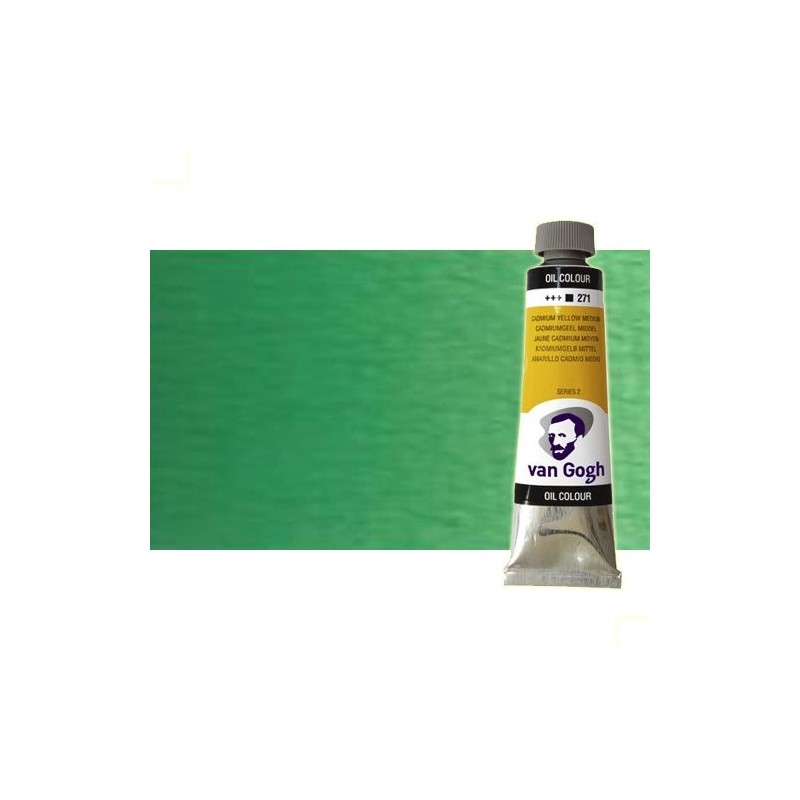 Materiais Belas Artes - Oleo Van Gogh Verde Permanente Escuro, 60 ml. | totenart.com
