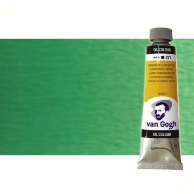 Materiais Belas Artes - Oleo Van Gogh Verde Permanente Escuro, 60 ml. | totenart.com