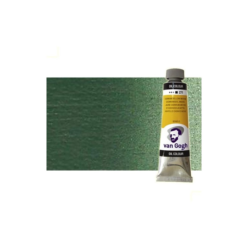 Materiais Belas Artes - Oleo Van Gogh Verde Pinho, 60 ml. | totenart.com