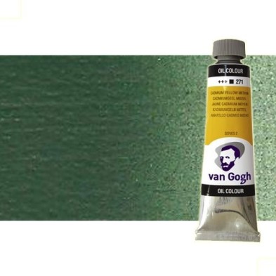 Materiais Belas Artes - Oleo Van Gogh Verde Pinho, 60 ml. | totenart.com