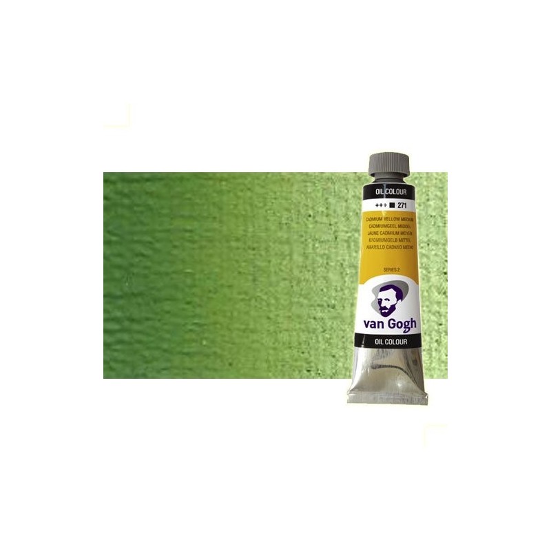 Materiais Belas Artes - Oleo Van Gogh Verde Bexiga, 60 ml. | totenart.com