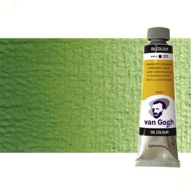 Materiais Belas Artes - Oleo Van Gogh Verde Bexiga, 60 ml. | totenart.com