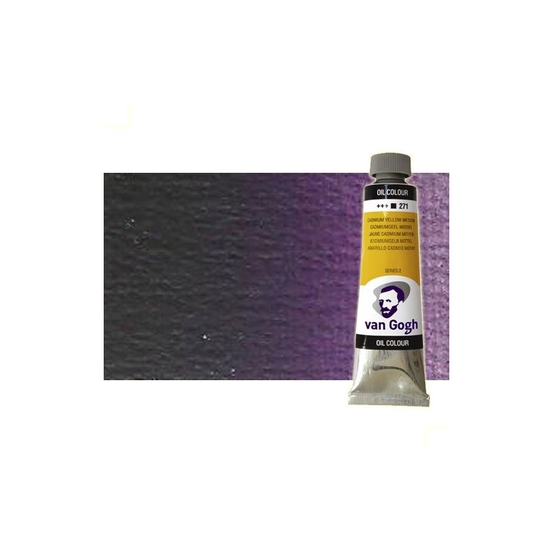 Materiais Belas Artes - Oleo Van Gogh Violeta, 60 ml. | totenart.com