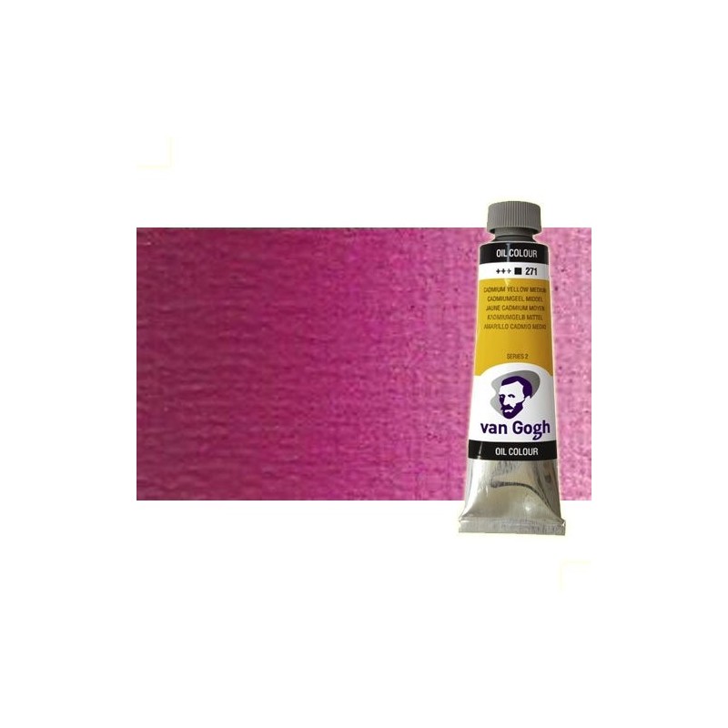 Materiais Belas Artes - Oleo Van Gogh Violeta Vermelho Permanente, 60 ml. | totenart.com