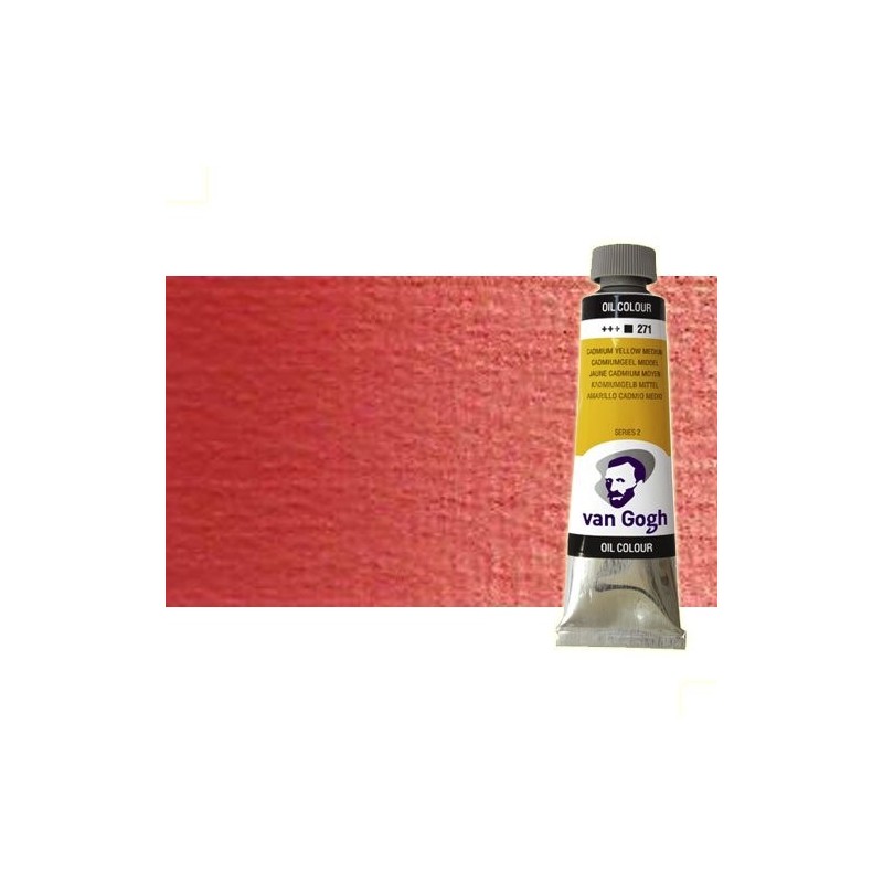 Materiais Belas Artes - Oleo Van Gogh Cadmio Escuro Vermelho, 60 ml. | totenart.com