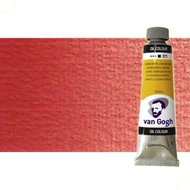 Materiais Belas Artes - Oleo Van Gogh Cadmio Escuro Vermelho, 60 ml. | totenart.com