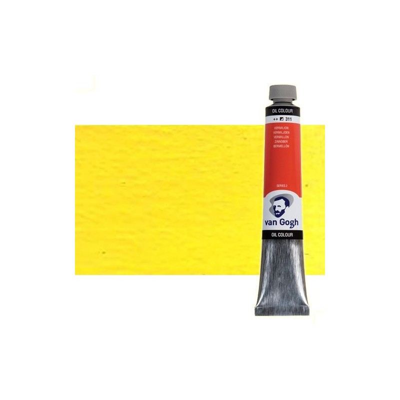 Materiais Belas Artes - Oleo Van Gogh Amarelo Azo Claro, 200 ml. | totenart.com