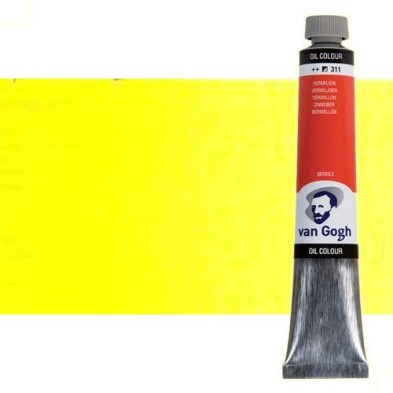 Materiais Belas Artes - Oleo Van Gogh Amarelo Limao Azo (Primario), 200 ml. | totenart.com