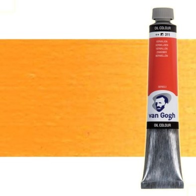 Materiais Belas Artes - Oleo Van Gogh Amarelo Azo Escuro, 200 ml. | totenart.com
