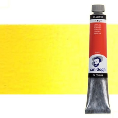 Materiais Belas Artes - Oleo Van Gogh Cadmio Luz Amarelo, 200 ml. | totenart.com