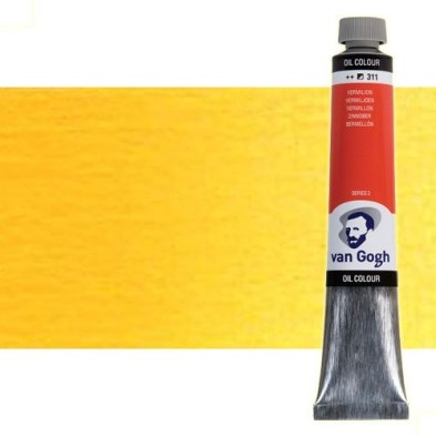 Materiais Belas Artes - Oleo Van Gogh Cadmio Medio Amarelo, 200 ml. | totenart.com
