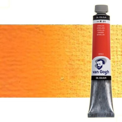 Materiais Belas Artes - Oleo Van Gogh Indiano Amarelo, 200 ml. | totenart.com