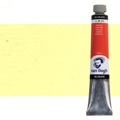 Materiais Belas Artes - Oleo Van Gogh Naples Luz Amarelo, 200 ml. | totenart.com