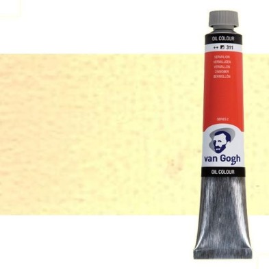 Materiais Belas Artes - Oleo Van Gogh Naples Amarelo Vermelho, 200 ml. | totenart.com