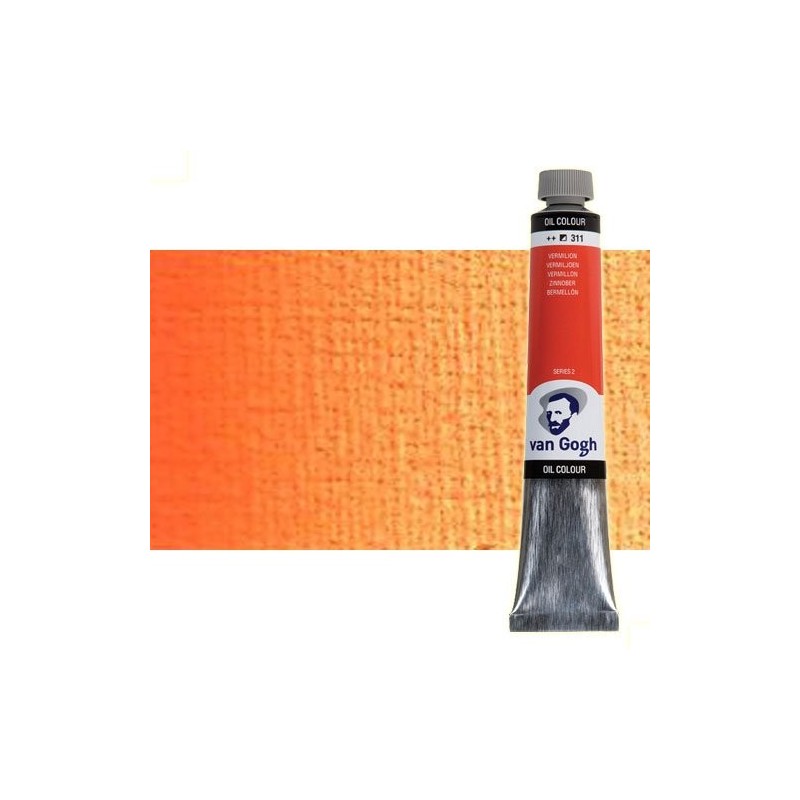 Materiais Belas Artes - Oleo Van Gogh Azo Laranja, 200 ml. | totenart.com
