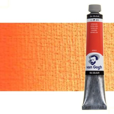 Materiais Belas Artes - Oleo Van Gogh Azo Laranja, 200 ml. | totenart.com