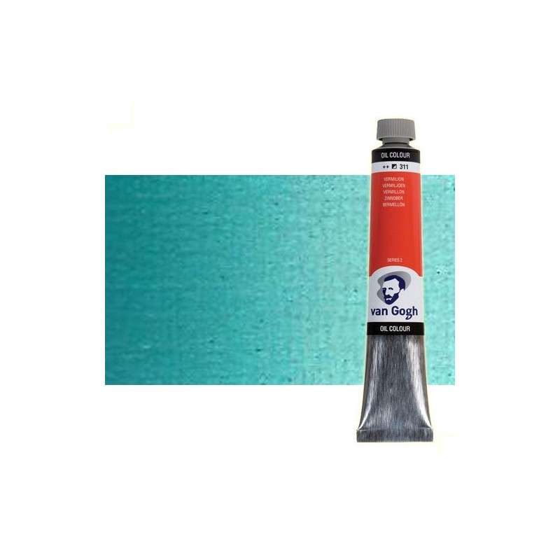 Materiais Belas Artes - Oleo Van Gogh Azul Ceruleo Ftalo, 200 ml. | totenart.com