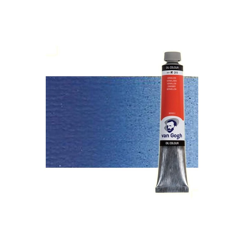 Materiais Belas Artes - Oleo Van Gogh Azul Cobalto Ultramarino, 200 ml. | totenart.com