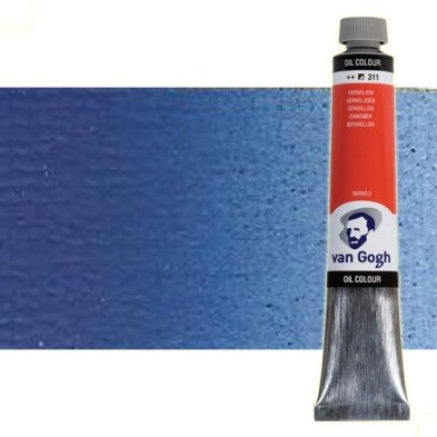 Materiais Belas Artes - Oleo Van Gogh Azul Cobalto Ultramarino, 200 ml. | totenart.com