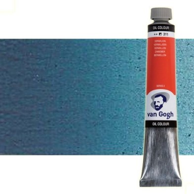 Materiais Belas Artes - Oleo Van Gogh Azul Ftalo (Primario), 200 ml. | totenart.com