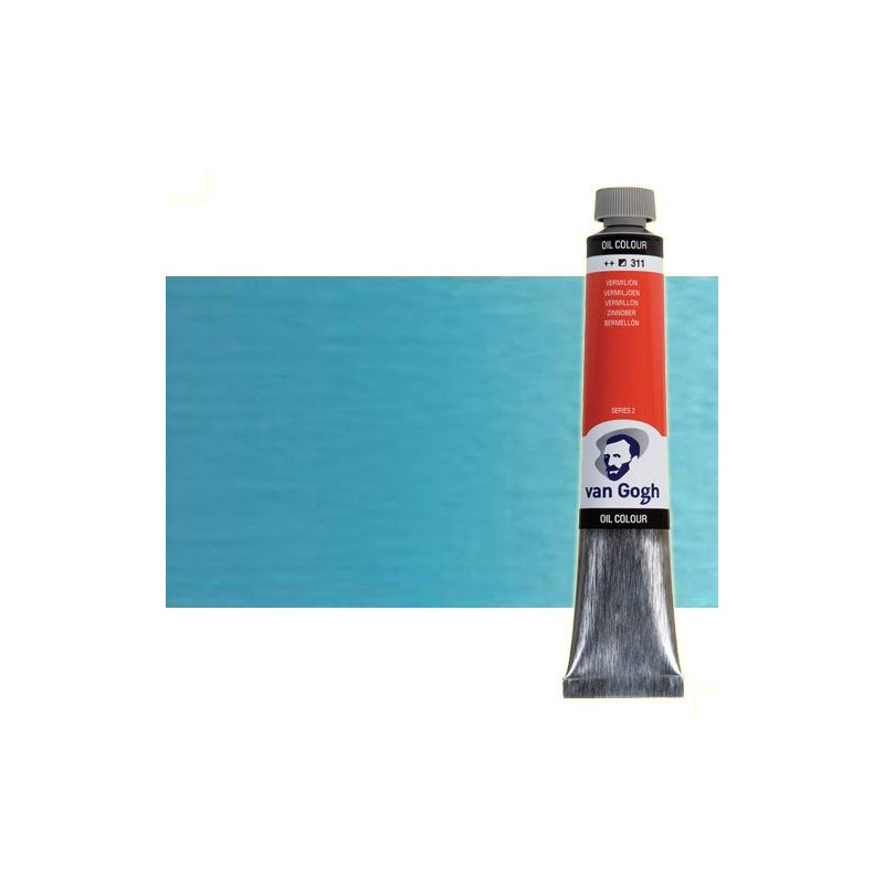 Materiais Belas Artes - Oleo Van Gogh Azul de Sevres, 200 ml. | totenart.com