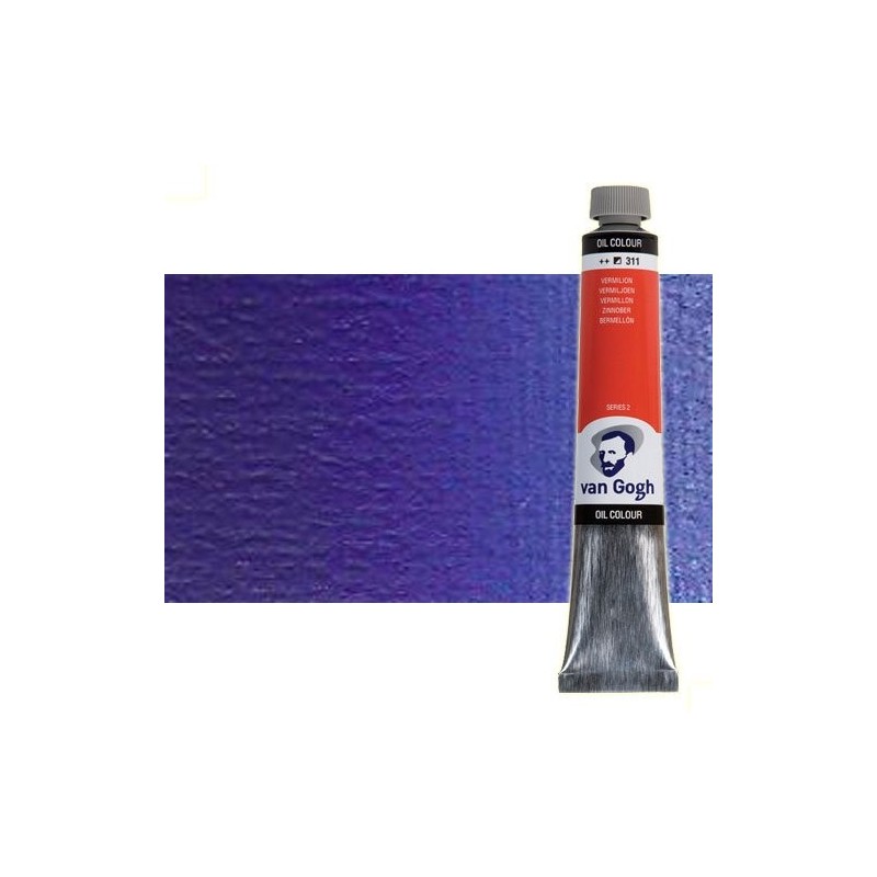 Materiais Belas Artes - Oleo Van Gogh Azul Ultramar, 200 ml. | totenart.com