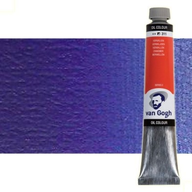 Materiais Belas Artes - Oleo Van Gogh Azul Ultramar, 200 ml. | totenart.com