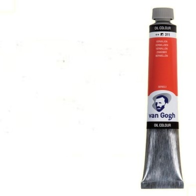 Materiais Belas Artes - Oleo Van Gogh Branco de Zinc, 200 ml. | totenart.com