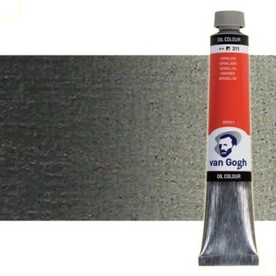 Materiais Belas Artes - Oleo Van Gogh Cinza do Paine, 200 ml. | totenart.com