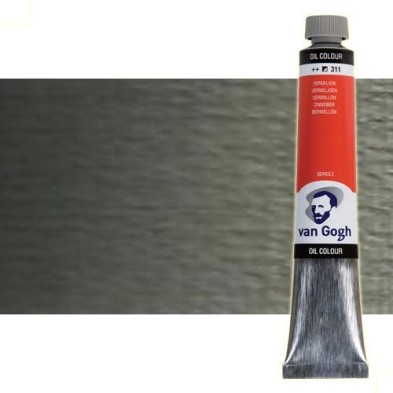 Materiais Belas Artes - Oleo Van Gogh Preto Plug, 200 ml. | totenart.com