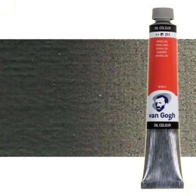 Materiais Belas Artes - Oleo Van Gogh Preto Marfim, 200 ml. | totenart.com