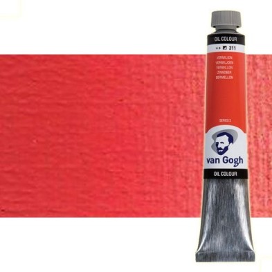 Materiais Belas Artes - Oleo Van Gogh Vermelho Azo Escuro, 200 ml. | totenart.com