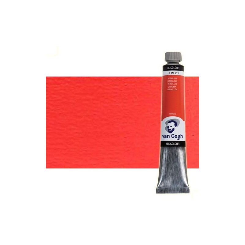 Materiais Belas Artes - Oleo Van Gogh Cadmio Luz Vermelho, 200 ml. | totenart.com