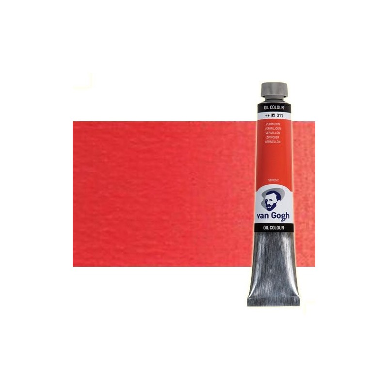 Materiais Belas Artes - Oleo Van Gogh Cadmio Medio Vermelho, 200 ml. | totenart.com