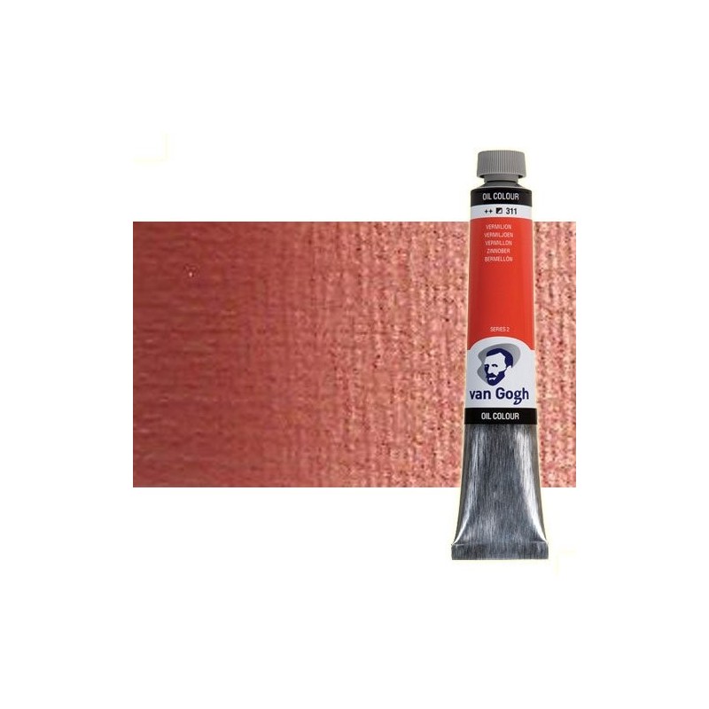 Materiais Belas Artes - Oleo Van Gogh English Vermelho, 200 ml. | totenart.com