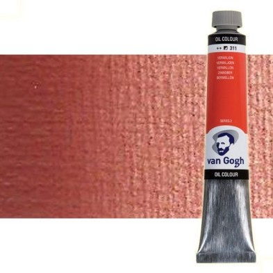 Materiais Belas Artes - Oleo Van Gogh English Vermelho, 200 ml. | totenart.com