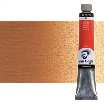 Materiais Belas Artes - Oleo Van Gogh Sienna Terra, 200 ml. | totenart.com