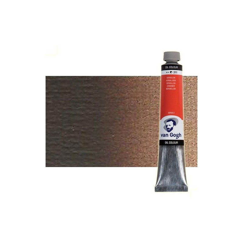 Materiais Belas Artes - Oleo Van Gogh Umber Queimada Terra, 200 ml. | totenart.com
