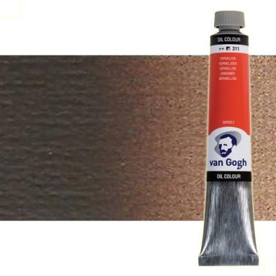 Materiais Belas Artes - Oleo Van Gogh Umber Queimada Terra, 200 ml. | totenart.com