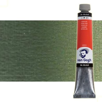 Materiais Belas Artes - Oleo Van Gogh Terra Verde, 200 ml. | totenart.com