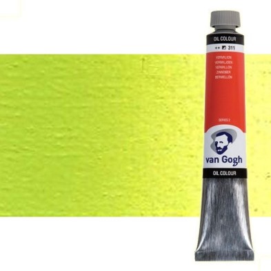 Materiais Belas Artes - Oleo Van Gogh Verde Amarelado, 200 ml. | totenart.com
